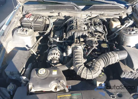 2008 Ford Mustang V6 Deluxe/V6 Premium from USA, damaged, VIN 1ZVHT80N685162098